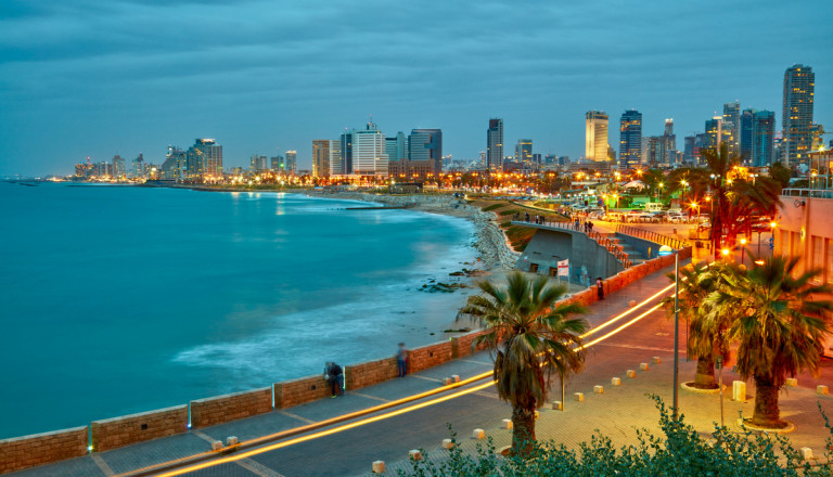 Tel Aviv, Pauschalreisen Israel