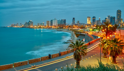 Hilton Beach in Tel Aviv