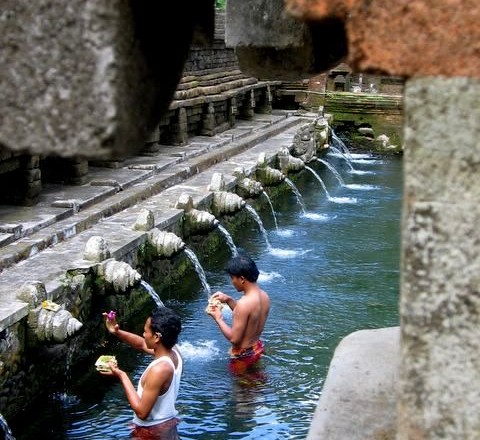 Tempel Pura Tirta Empul Bali