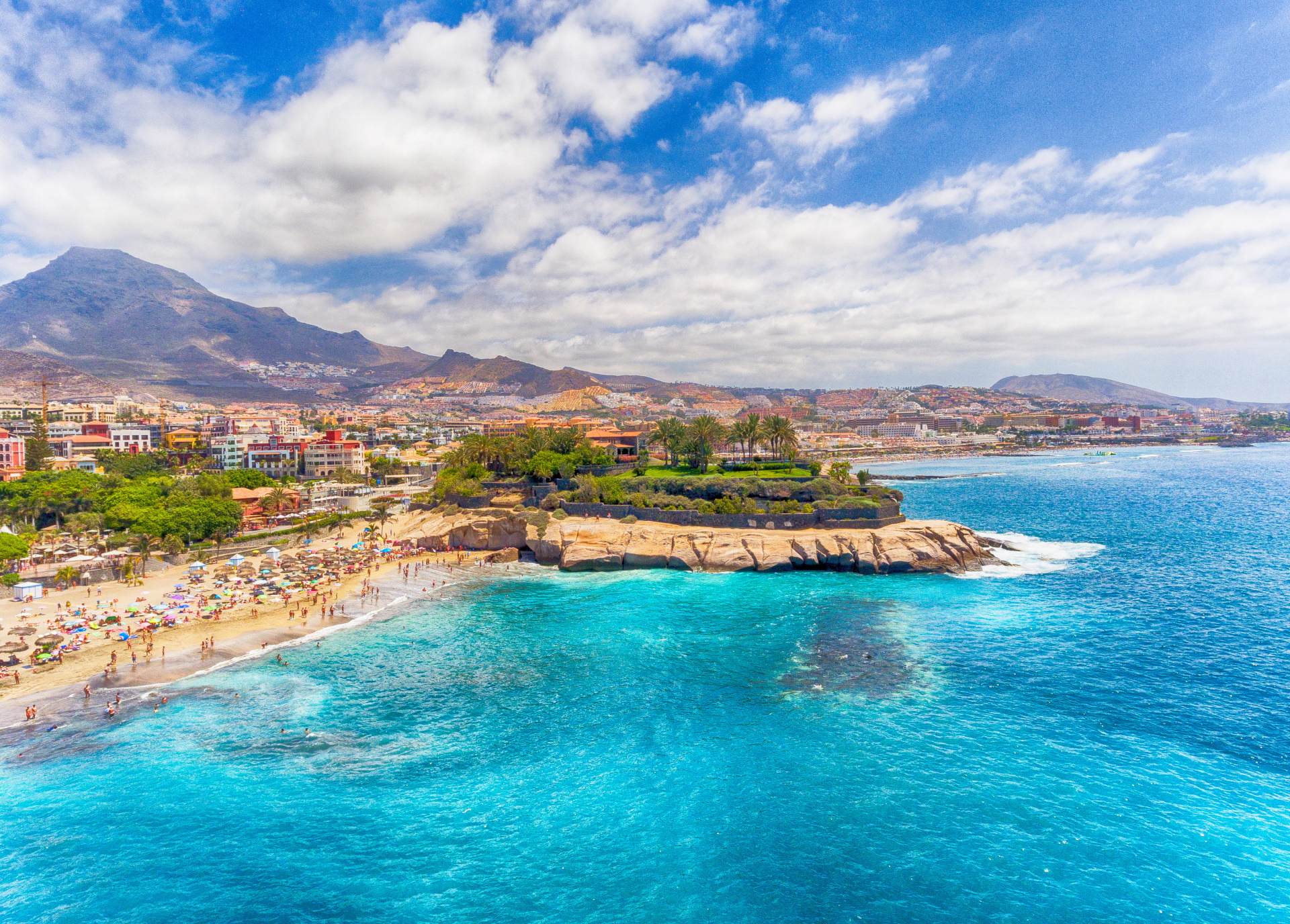 Teneriffa El Duque Beach