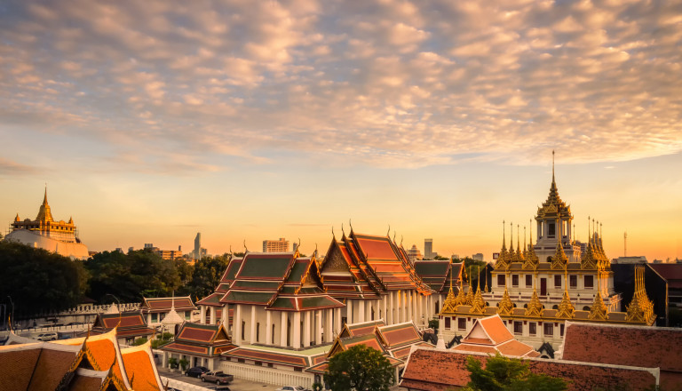 Thailand Bangkok Tempel