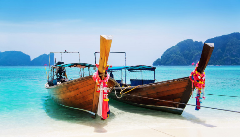 Thailand Boote