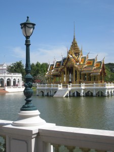 Thailand königlicher Sommerpalast