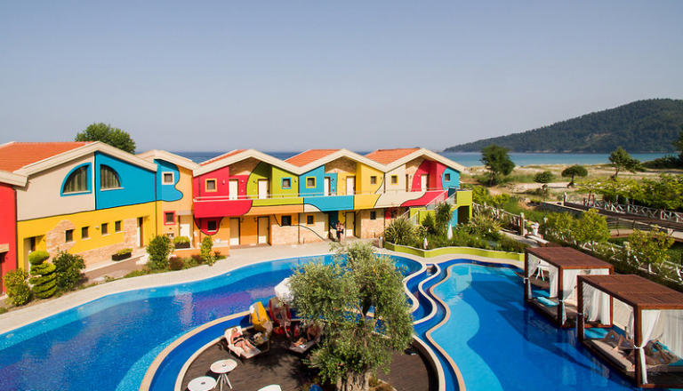Thassos Deal 5* Alexandra Golden Boutique