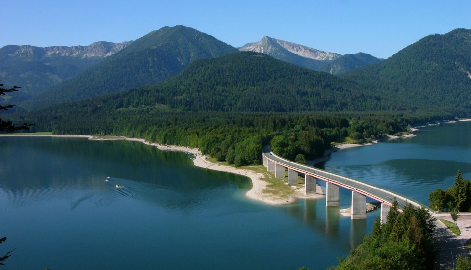 Urlaub in Deutschland: Tölzer Land