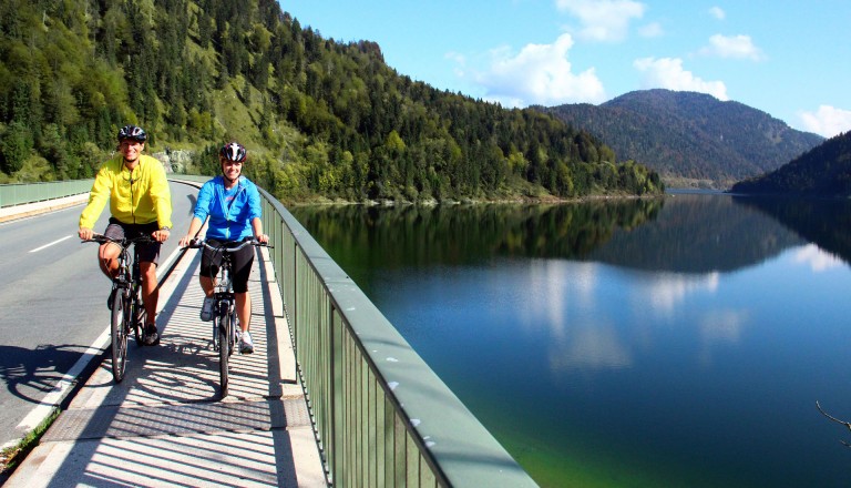 Tölzer Land Sylvensteinsee