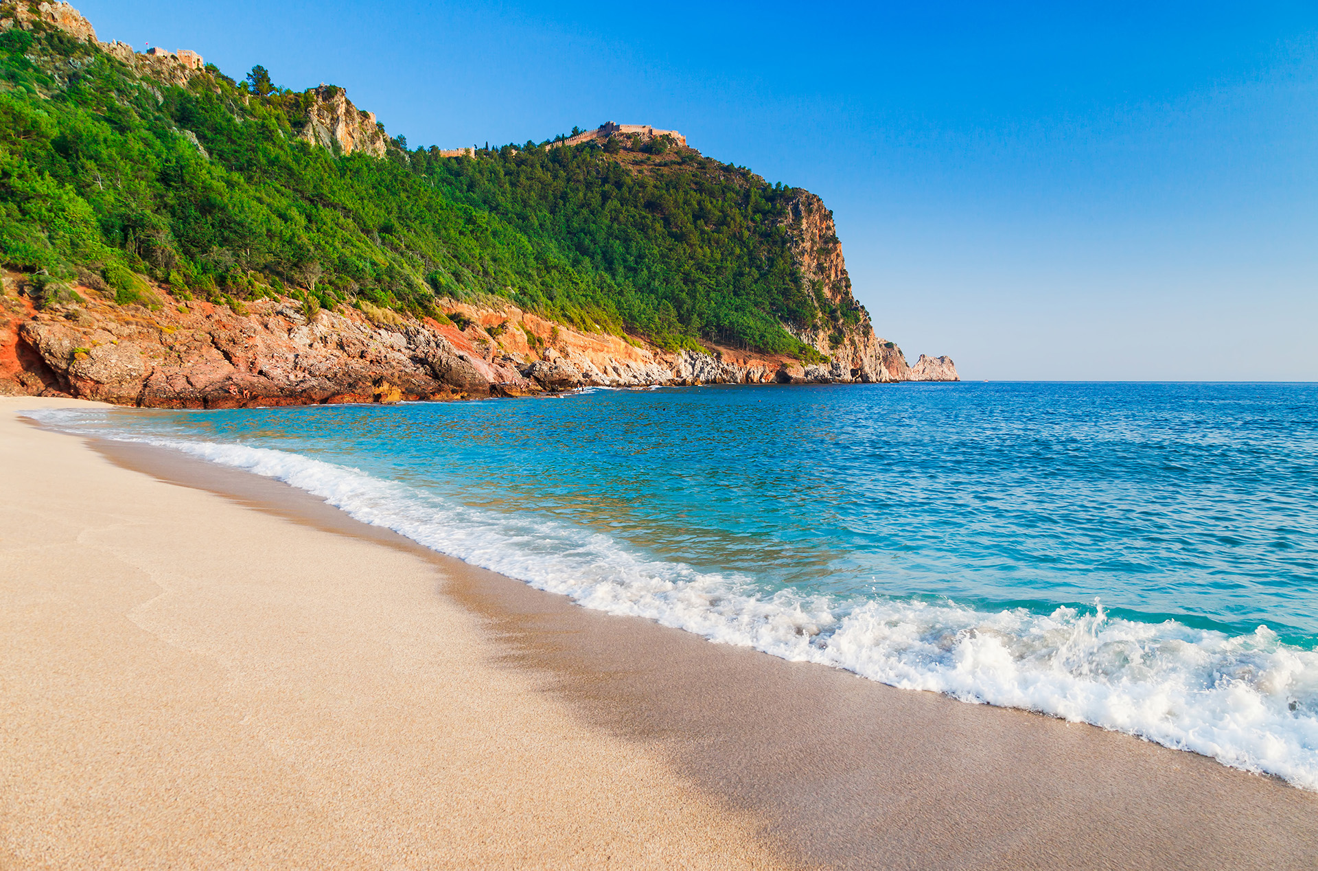 Kleopatra Strand in Alanya