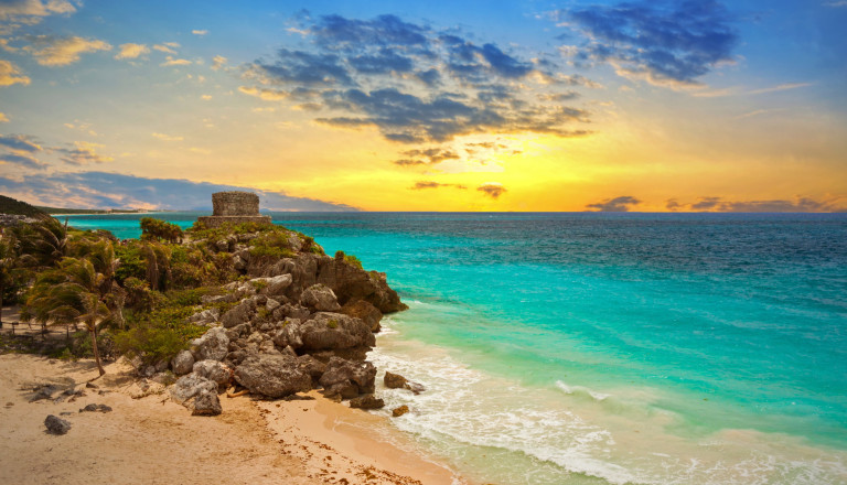 Strand nahe Tulum