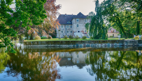 Wasserschloss Melenthin