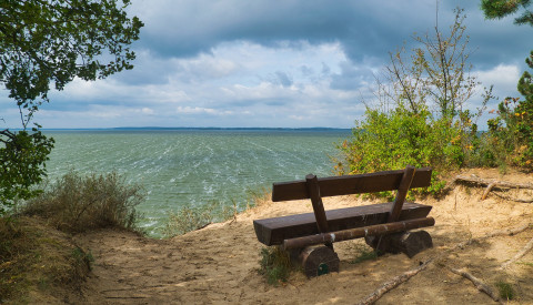 Usedom - Blick auf die Ostsee