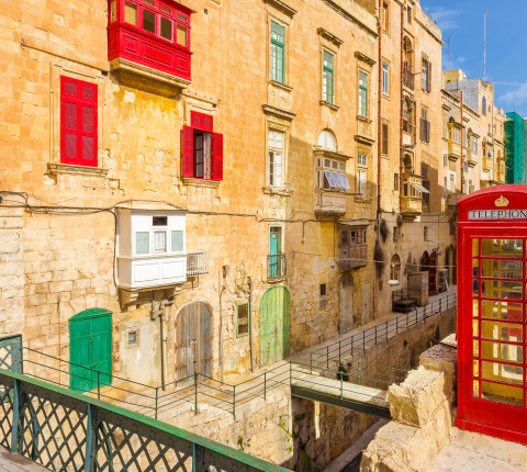 1 Woche Winterurlaub auf Malta im Februar inkl. Flug, Transfer & Frühstück