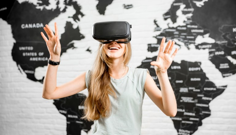 Virtual Reality auf Reisen