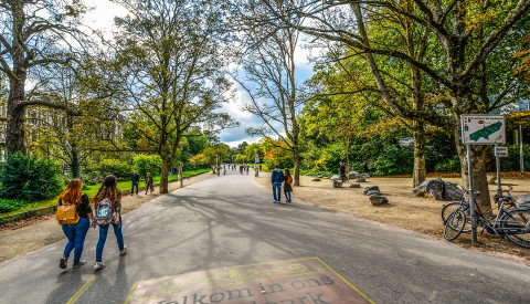 Vondelpark Amsterdam