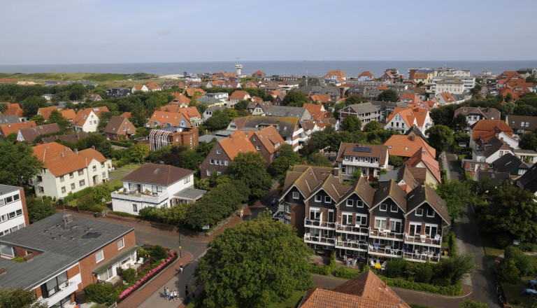 Inseldorf auf Wangerooge