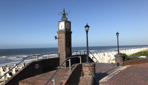Wangerooge Strandpromenade