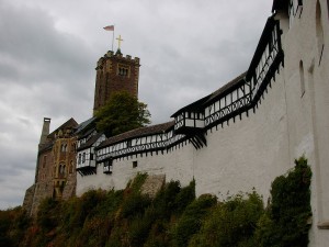 Die Wartburg bei Eisenach