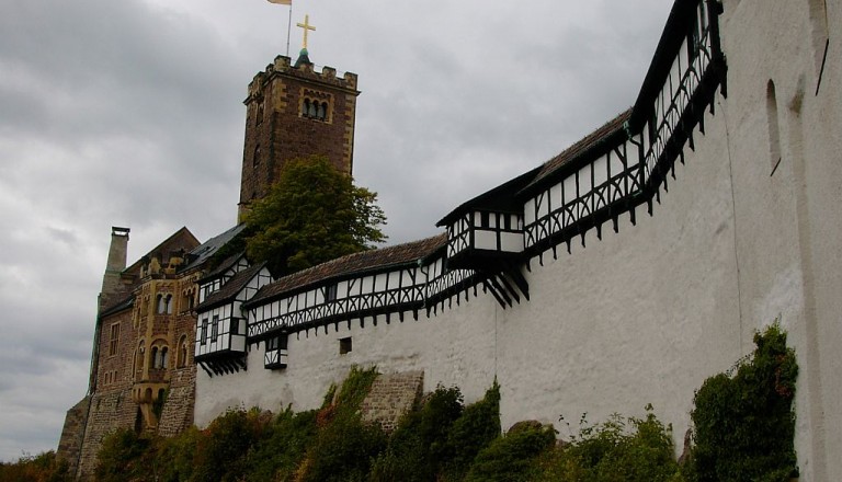 Die Wartburg bei Eisenach