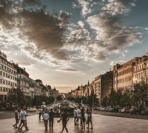 Wenige Schritte vom Wenzelsplatz Prag