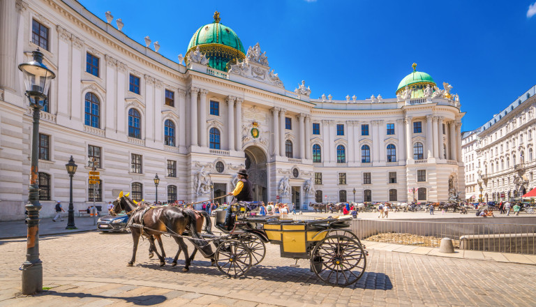 Wien Österreich Hofburg