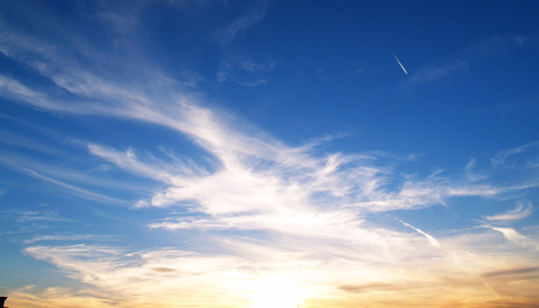 Wolken als Wetterzeichen