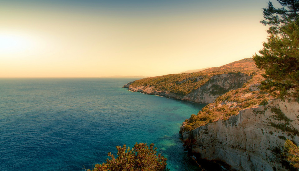 Zakynthos Sonnenuntergang