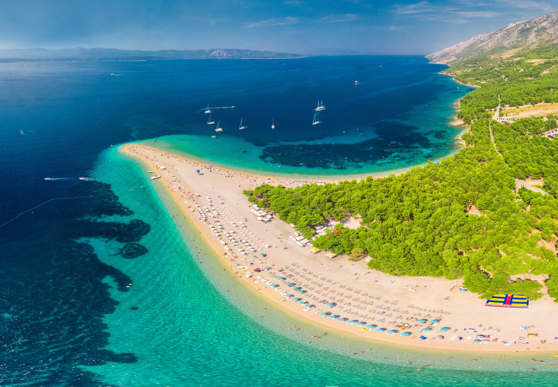 Zlatni Beach Kroatien